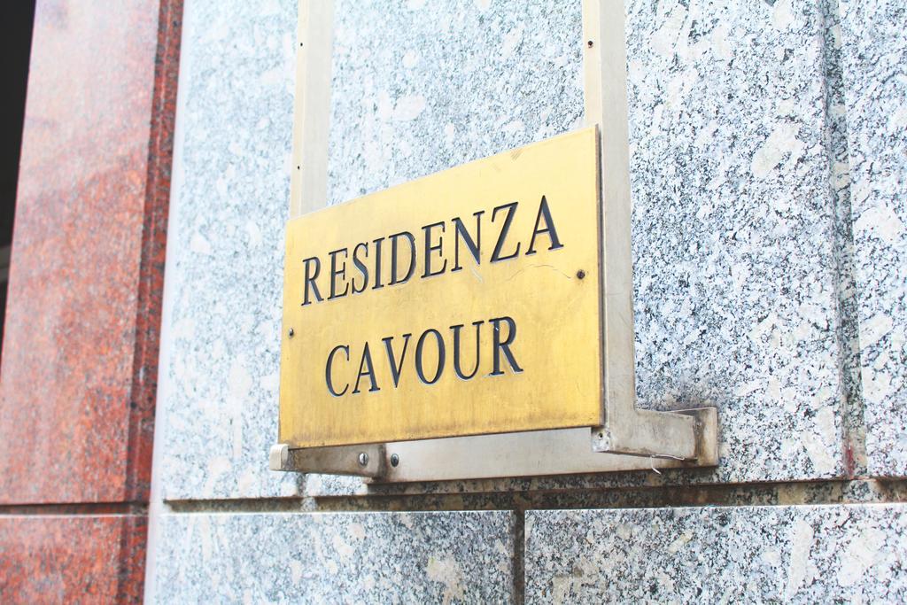 Residenza Cavour Aparthotel ปาร์มา ภายนอก รูปภาพ