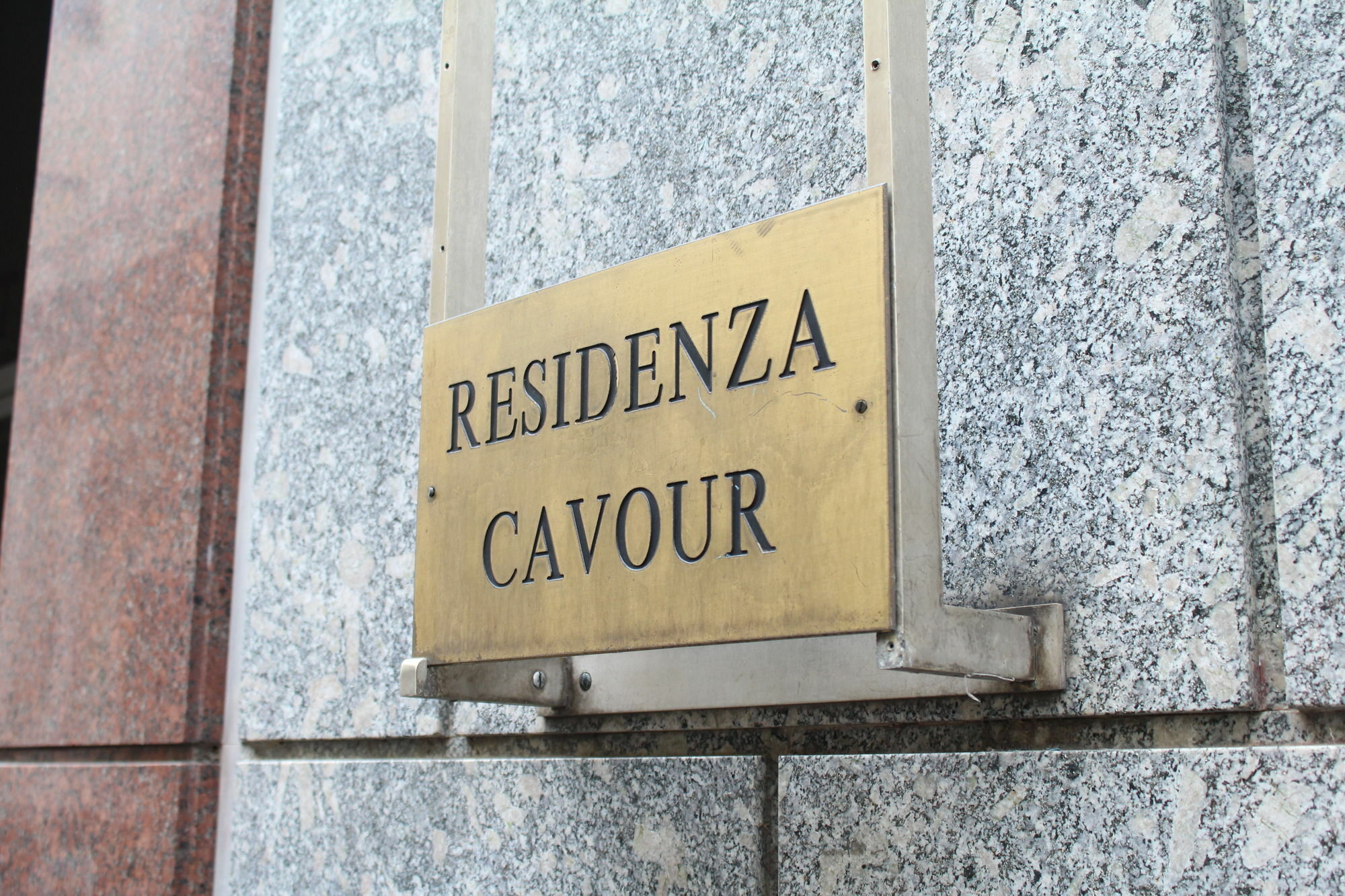 Residenza Cavour Aparthotel ปาร์มา ภายนอก รูปภาพ